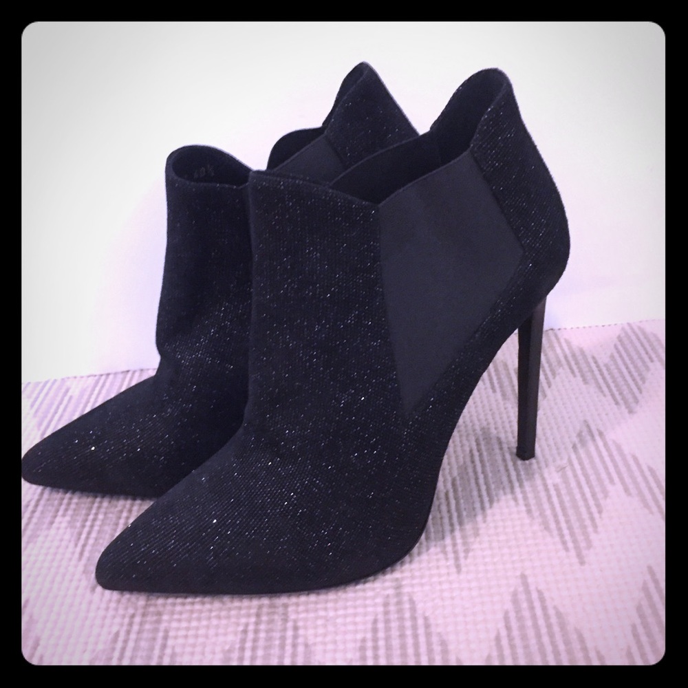 40.5 YSL Yves Saint Laurent Ankle Boots Stiletto